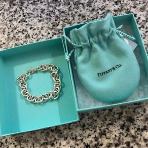 Tiffany & Co. Jewelry - Tiffany & Co Round Link Bracelet - NWOT Tiffany & Co. Jewelry - Tiffany & Co Round Link Bracelet - NWOT